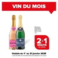 mousseux sans alcool Night Orie